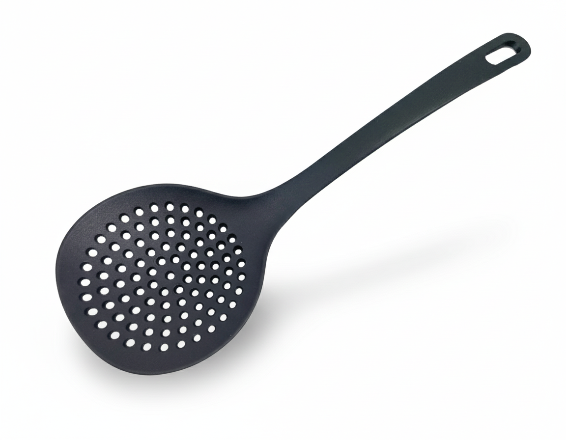 Espumadera de nylon antiadherente Fackelmann – Resistente hasta 200 °C