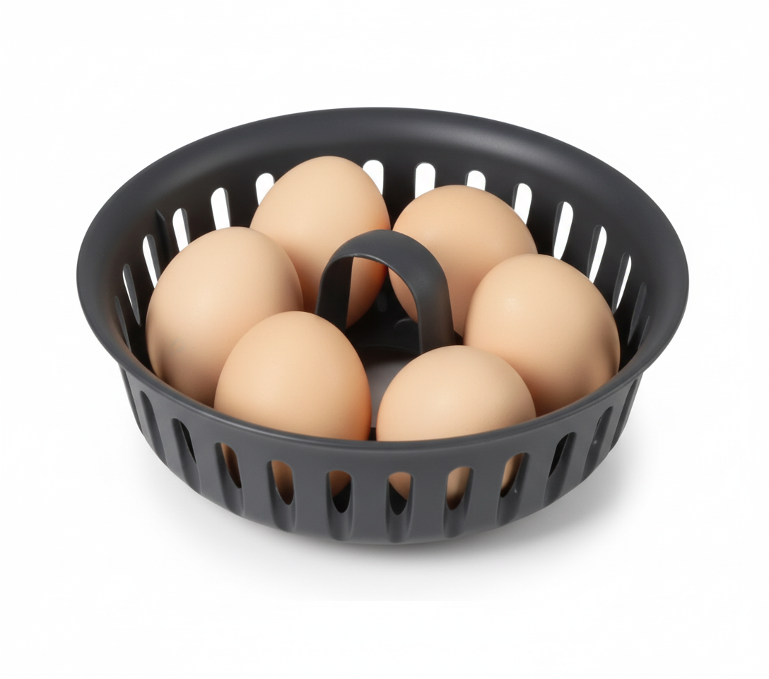 Soporte cocedor huevos compatible Thermomix® TM31/TM5/TM6 – Cocina hasta 6 huevos
