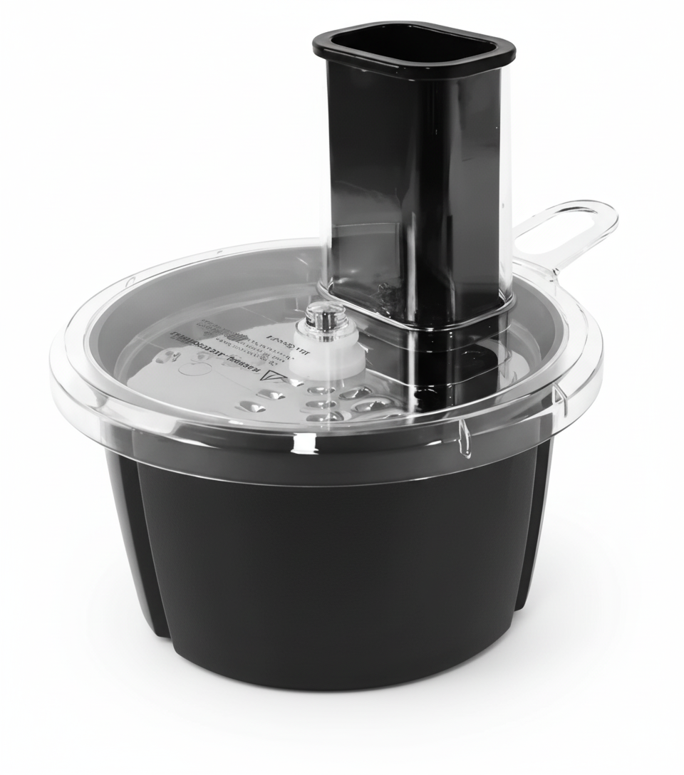 Cortador de verduras y queso compatible Thermomix® TM5/TM6 – Rebanado rápido y uniforme