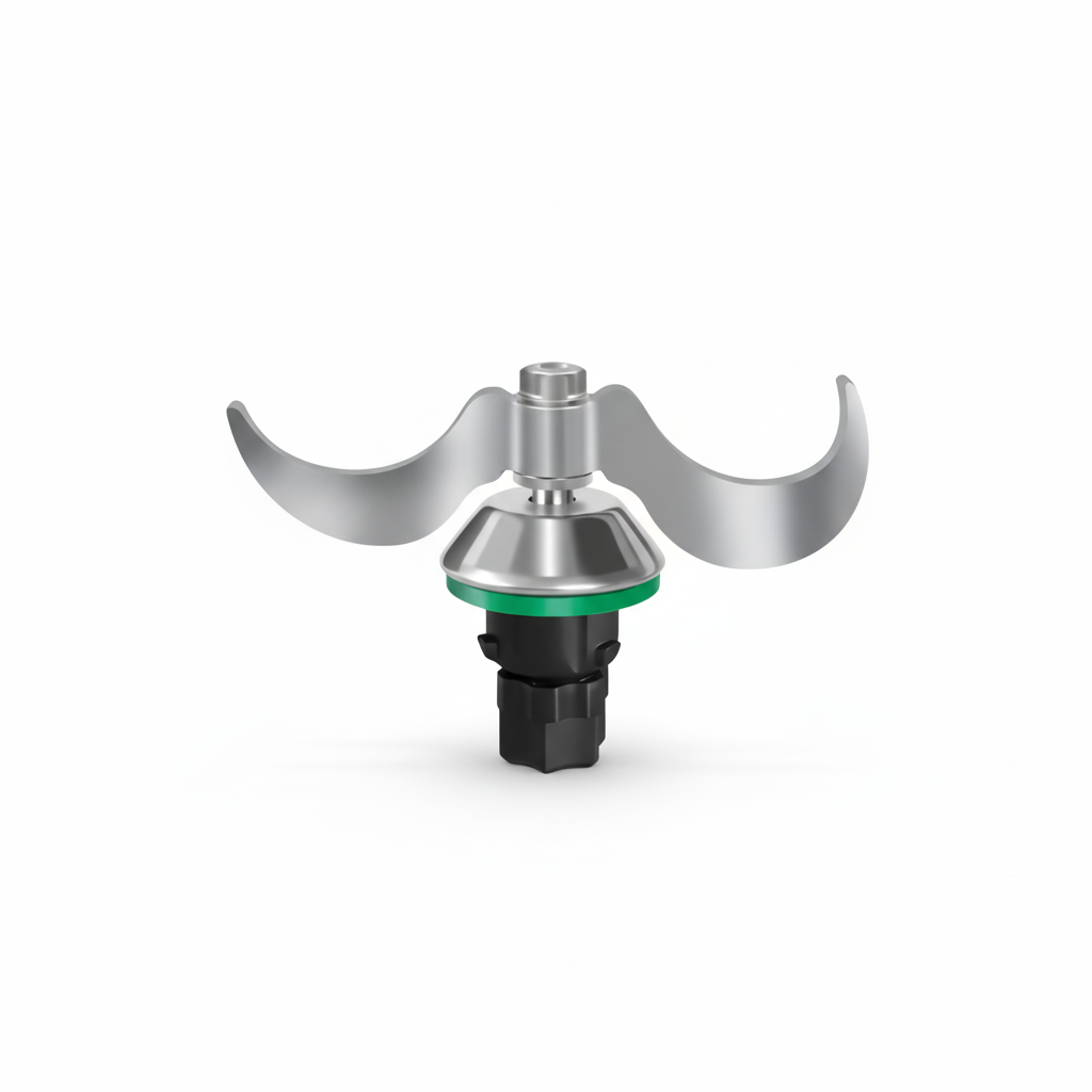 Cuchilla de amasado compatible Thermomix® TM5/TM6 – Repuesto duradero y seguro