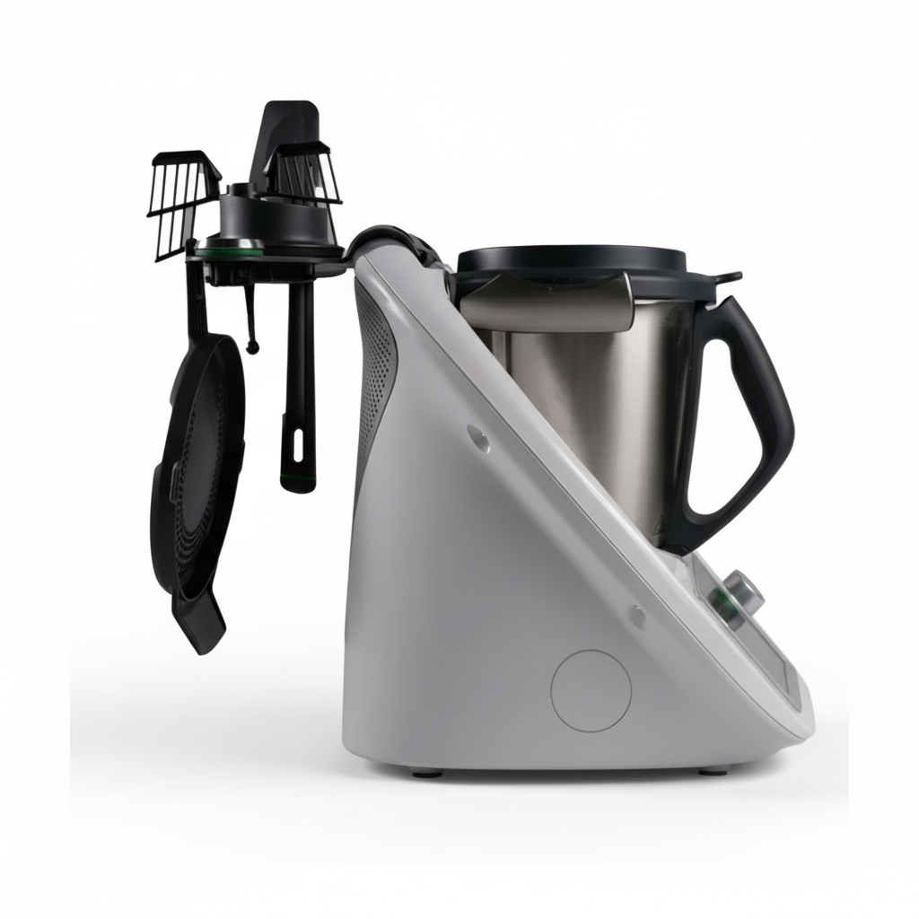 Soporte organizador compatible Thermomix® TM5/TM6 – Mantén tu cocina ordenada