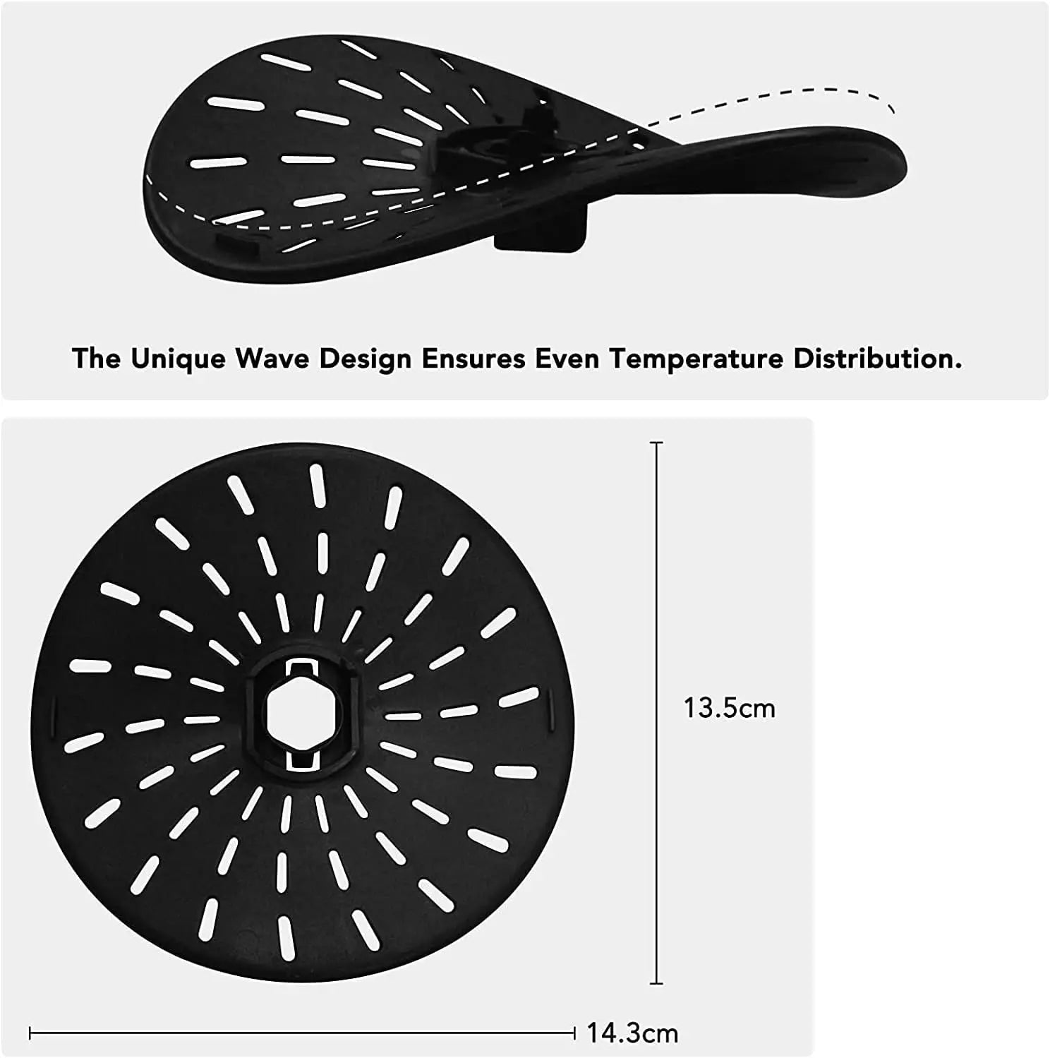 Protector de cuchillas compatible Thermomix® TM5/TM6/TM31 – Seguridad y durabilidad