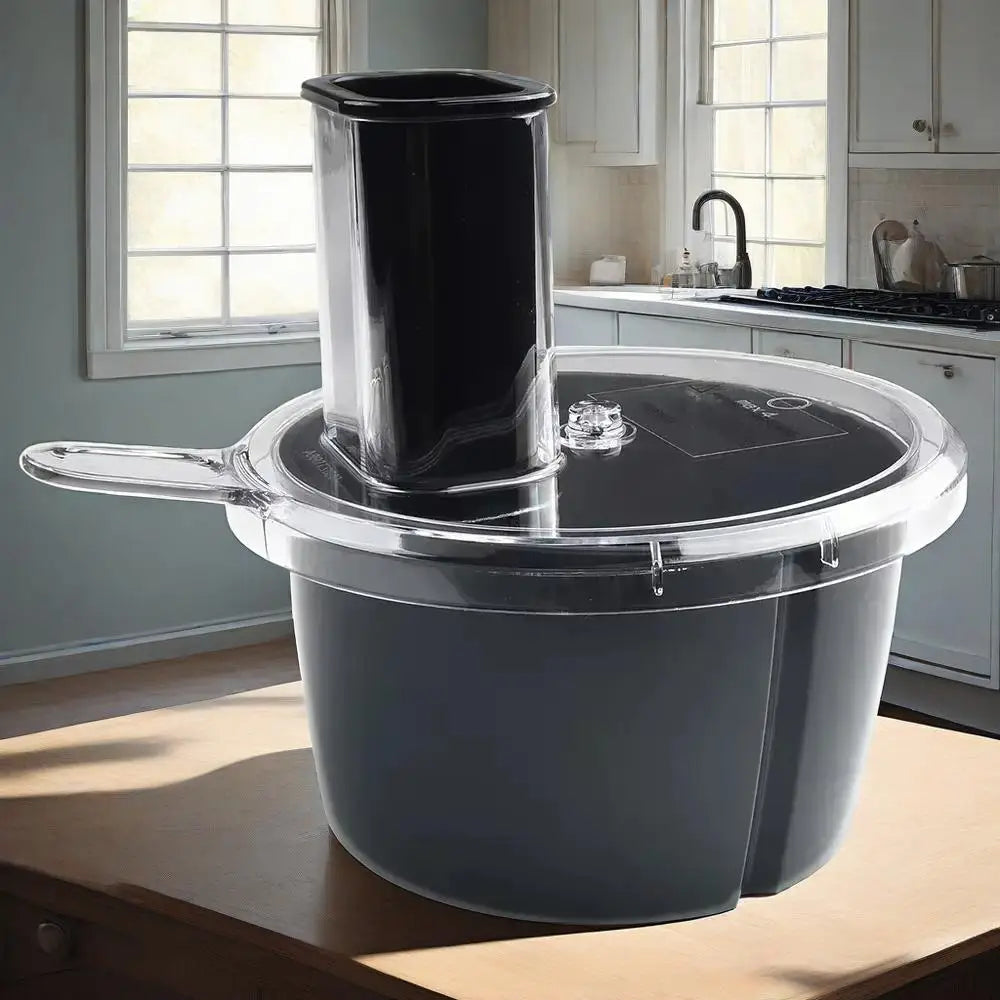 Cortador de verduras y queso compatible Thermomix® TM5/TM6 – Rebanado rápido y uniforme