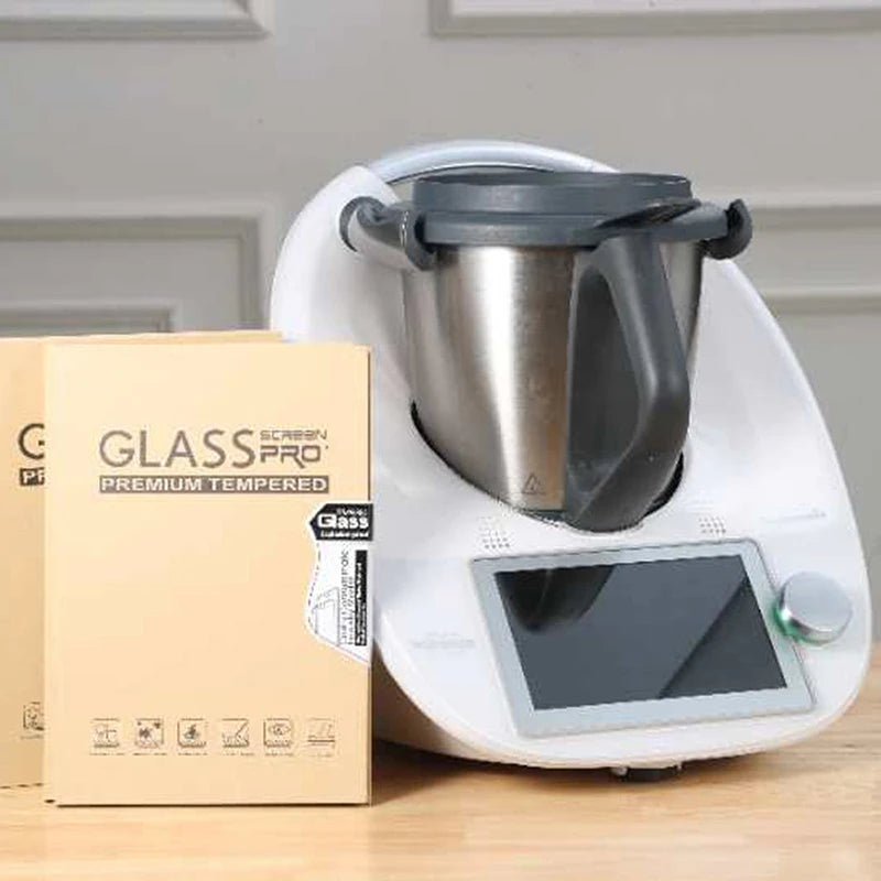 Protector pantalla anti-golpes compatible Thermomix® TM5/TM6 – Vidrio templado resistente