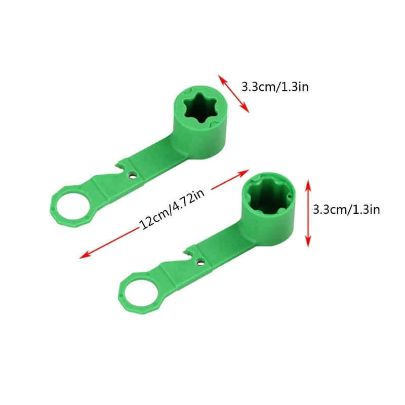 Llave extracción cuchillas compatible Thermomix® TM5/TM6 – Herramienta práctica y resistente