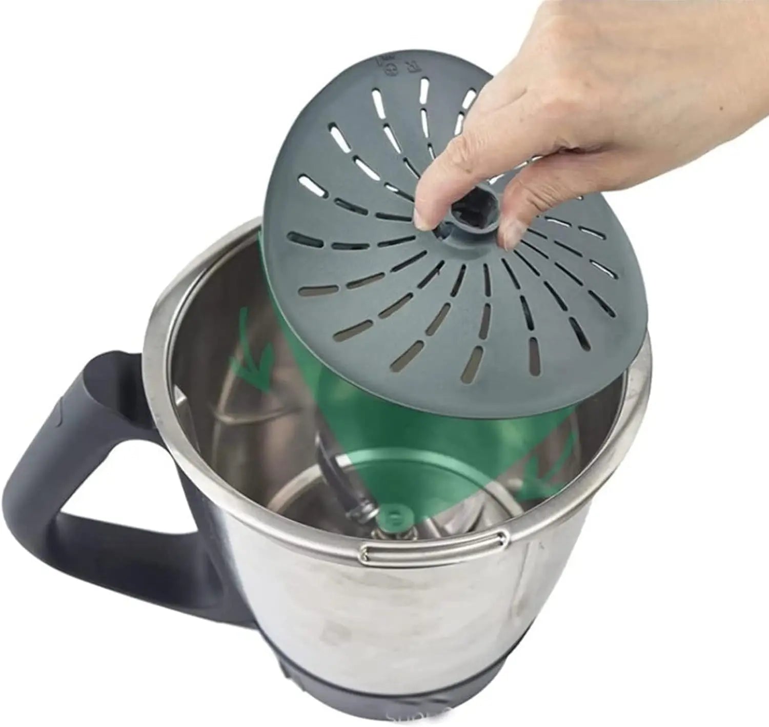 Protector de cuchillas compatible Thermomix® TM5/TM6/TM31 – Seguridad y durabilidad