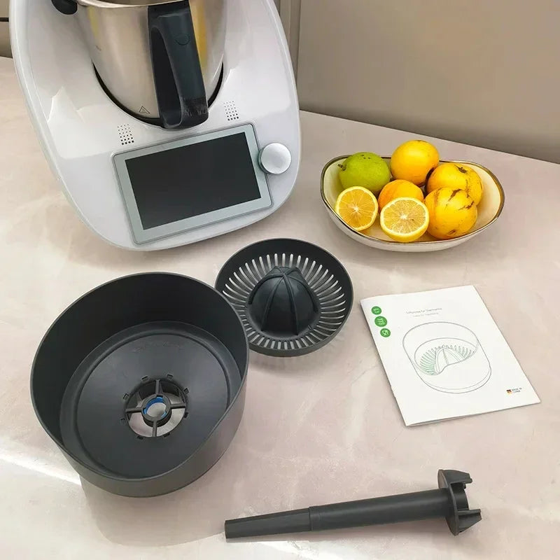 Exprimidor de cítricos compatible Thermomix® TM5/TM6/TM31 – Accesorio práctico y duradero