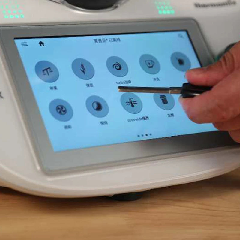 Protector pantalla anti-golpes compatible Thermomix® TM5/TM6 – Vidrio templado resistente