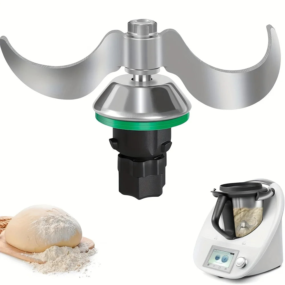 Cuchilla de amasado compatible Thermomix® TM5/TM6 – Repuesto duradero y seguro