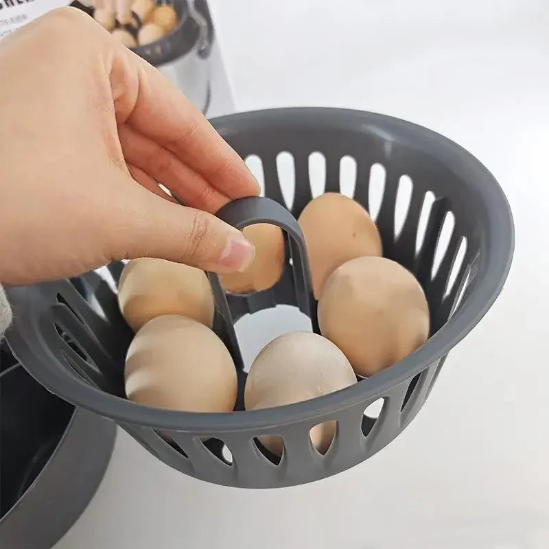 Soporte cocedor huevos compatible Thermomix® TM31/TM5/TM6 – Cocina hasta 6 huevos