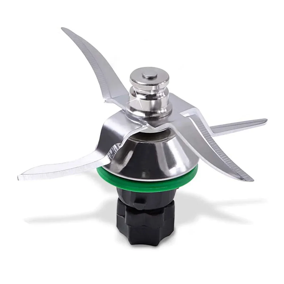 Cuchilla de repuesto compatible Thermomix® TM5 – Acero inoxidable 304, fácil instalación