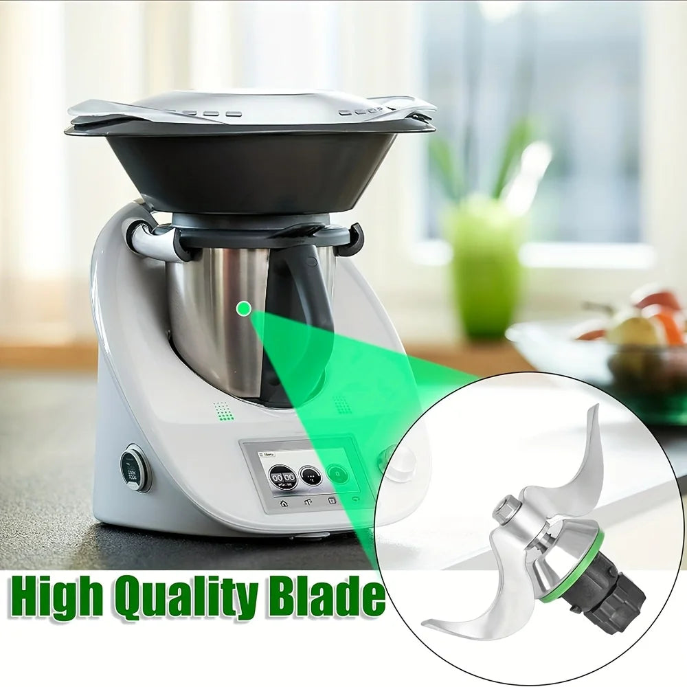 Cuchilla de amasado compatible Thermomix® TM5/TM6 – Repuesto duradero y seguro