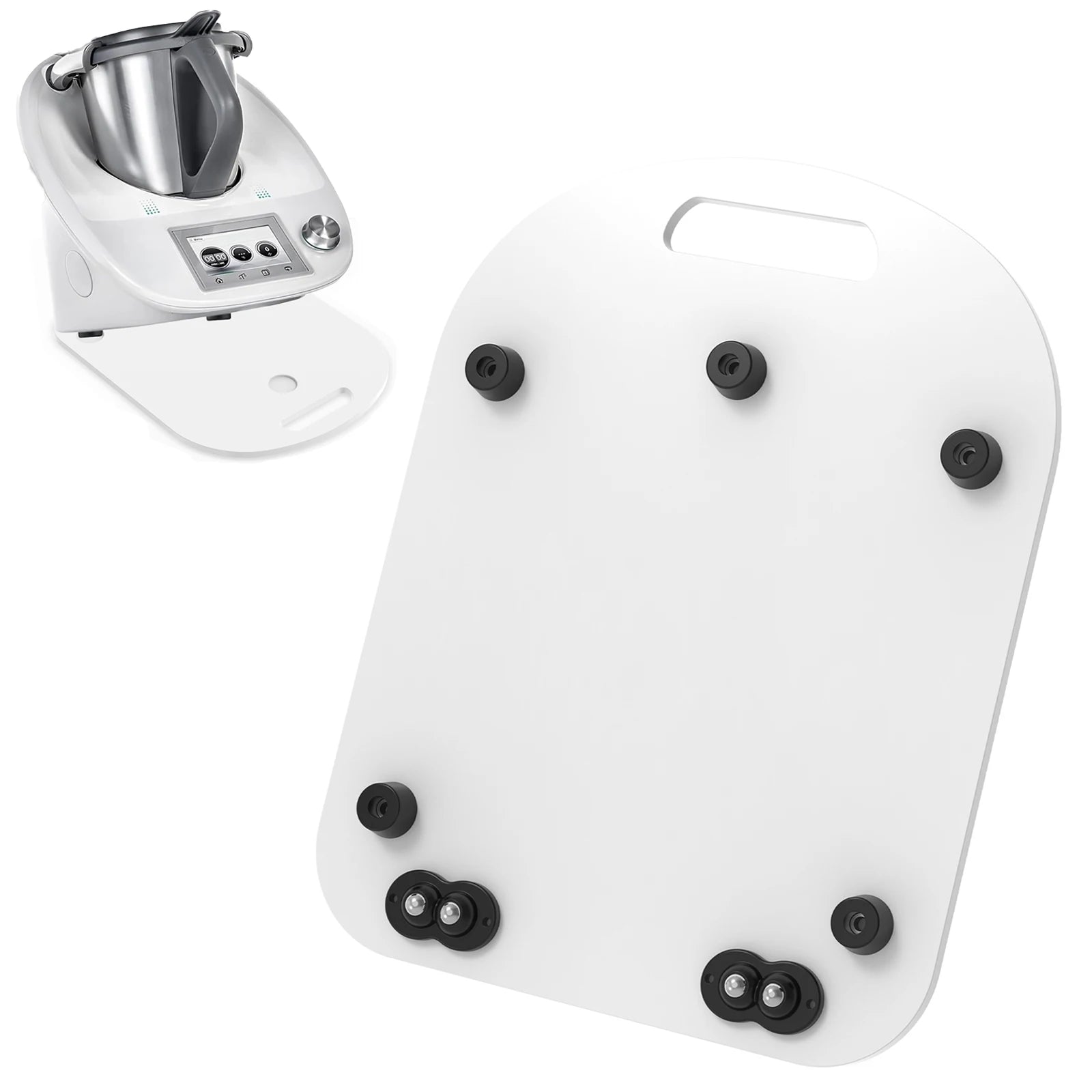 Tablero deslizante compatible Thermomix® TM5/TM6 – Movimiento fácil y seguro