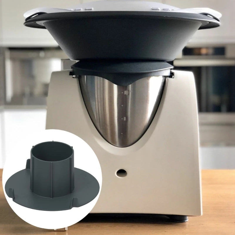 Protector antisalpicaduras y reductor de bol compatible Thermomix® TM31 – Cocina limpia y segura