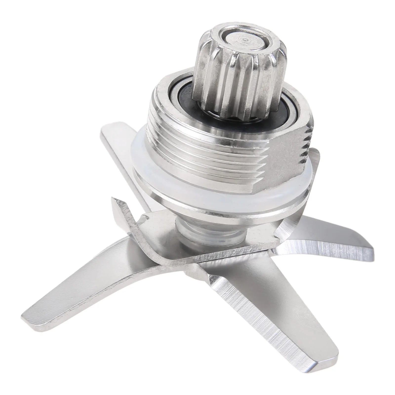 Cuchilla de repuesto compatible Thermomix® TM21 y JTC Omniblend – Acero inoxidable de alta resistencia