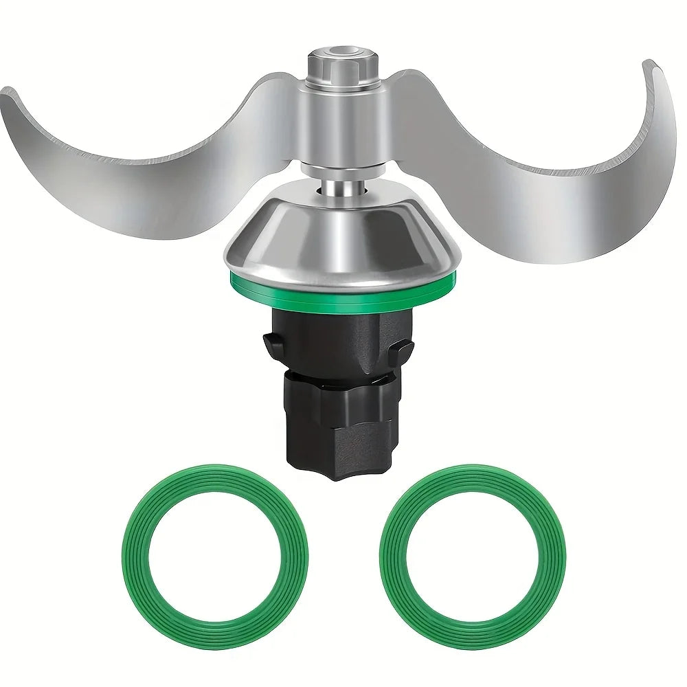 Cuchilla de amasado compatible Thermomix® TM5/TM6 – Repuesto duradero y seguro